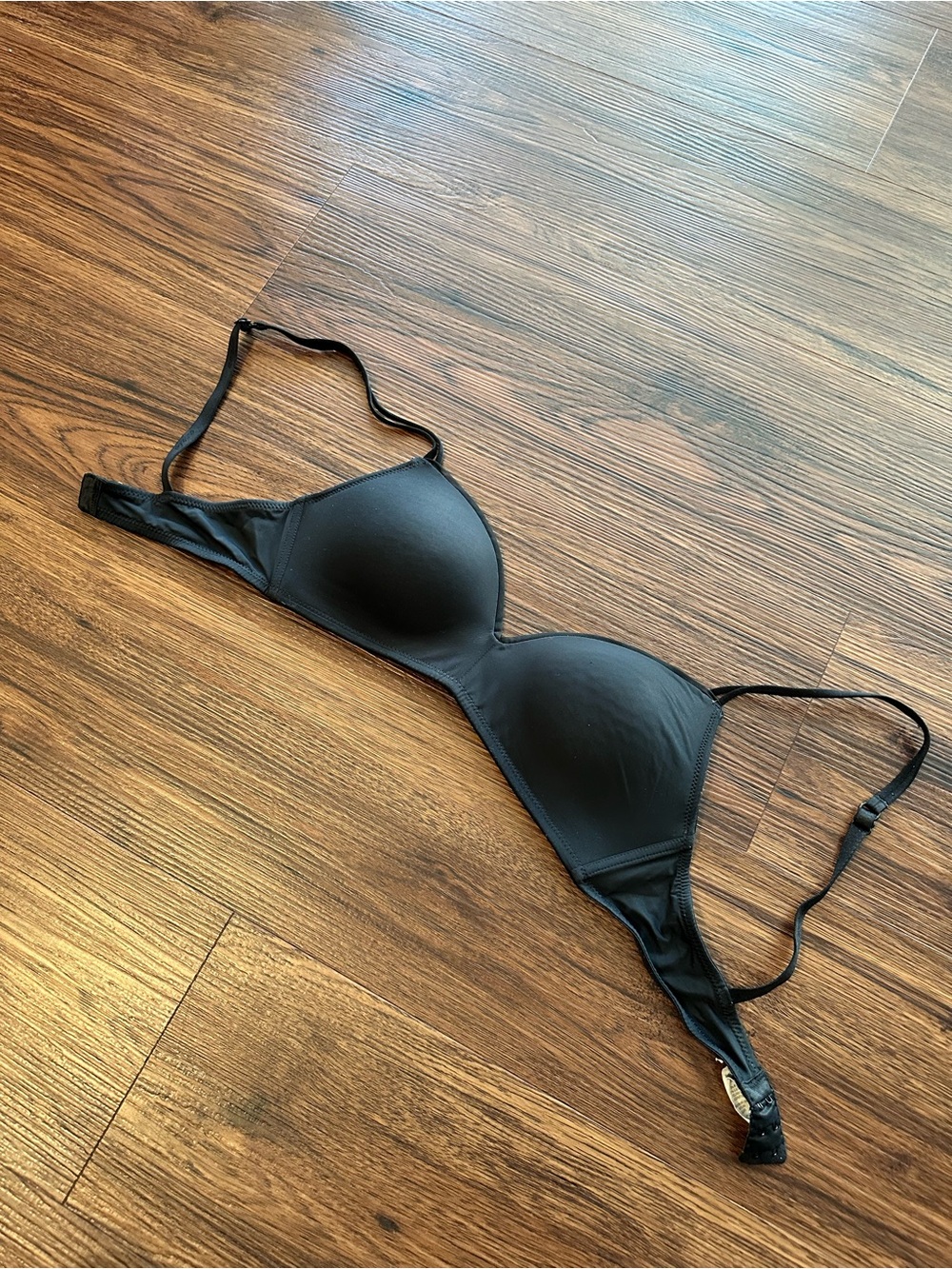 Everyday Smooth Black Push-up Bra - Women Intimates & Sleepwear